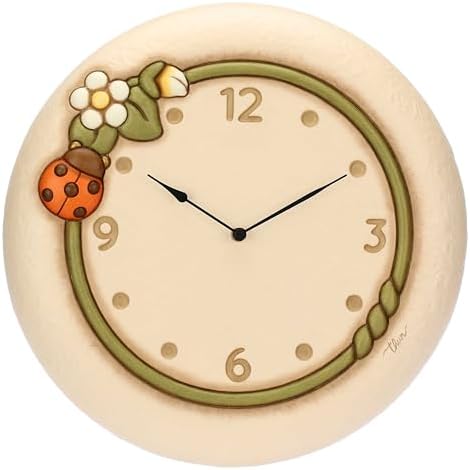 THUN Orologio Maxi in Ceramica Country Bloom 35,4x35,4 cm