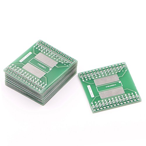 Adaptador TSOP a DIP 56 pines SMD paso 0.5 mm y 0.65 mm para placa de pruebas