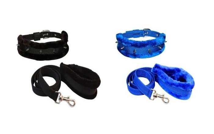 Black and Blue FURR Spike with Lease Small-picture-37