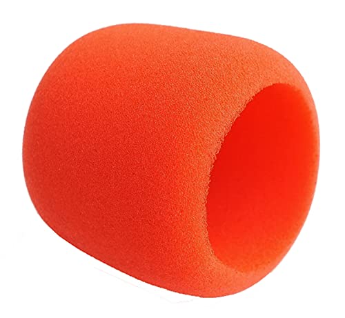 V-MOTA Dustproof Sponge Foam Cover Compatible with Sing Q3 Microphone of Mobile Phone,�����p�N�b�V�����C���p�[�c(���b�h)