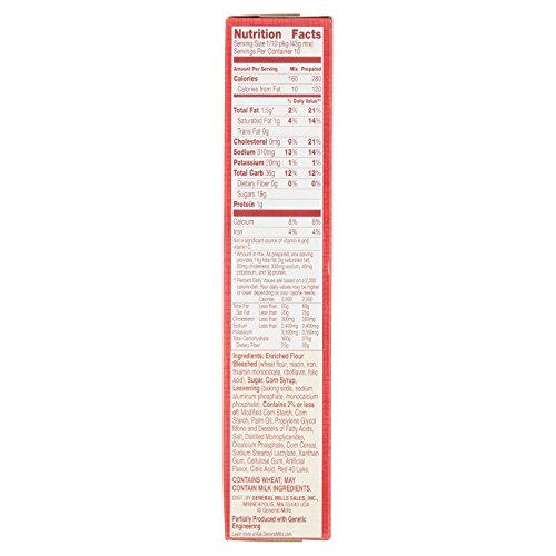 Image of Betty Crocker Super Moist Cake Mix Cherry Chip