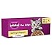 Whiskas 1+ Katzennassfutter Ragout Geflügel Auswahl in Gelee, 40x85g...