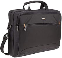 AmazonBasics 15.6-Inch Laptop Computer and Tablet Shoulder Bag Carrying Case, Black, 1-Pack