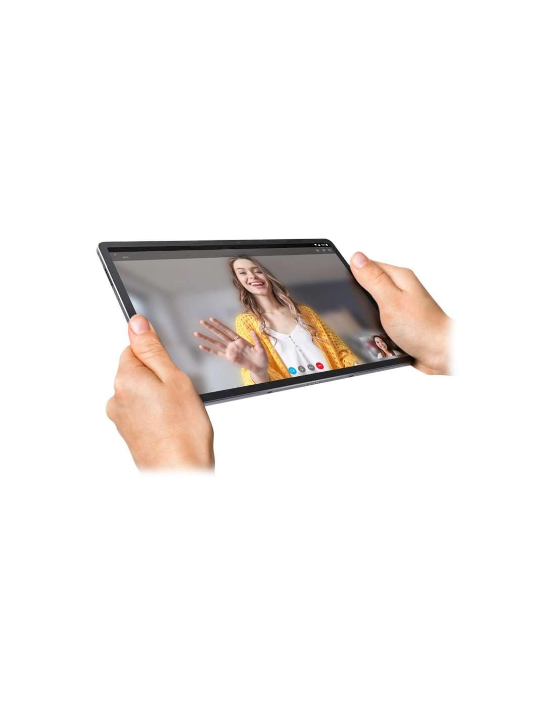 Lenovo Tab P11 Pro - Tablet de 11.5" WQXGA (Qualcomm Snapdragon 730G, 6 GB de RAM, 128 GB ampliables hasta 1 TB, Android 10, Wifi+BT 5.0, 4G LTE), Pack Lápiz y teclado, Gris Oscuro
