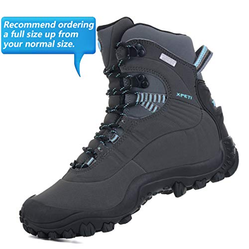 image for XPETI Women's Thermator Hunting Boots Walking Trekking Camping Shoes N