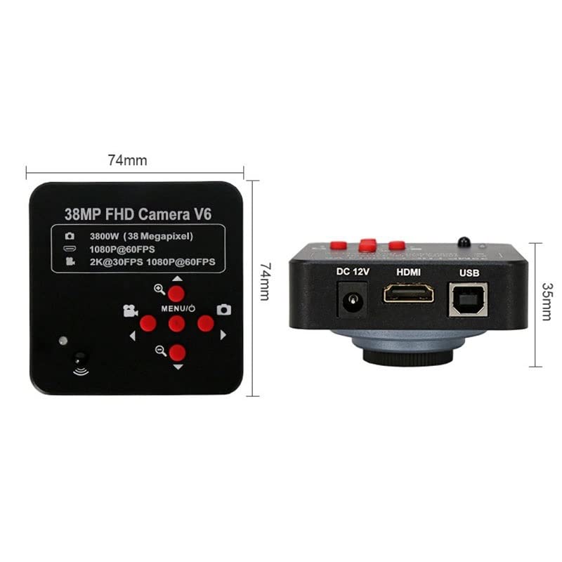 Microscope 38mp Industry FHD Camera Microscope Camera Adapter
