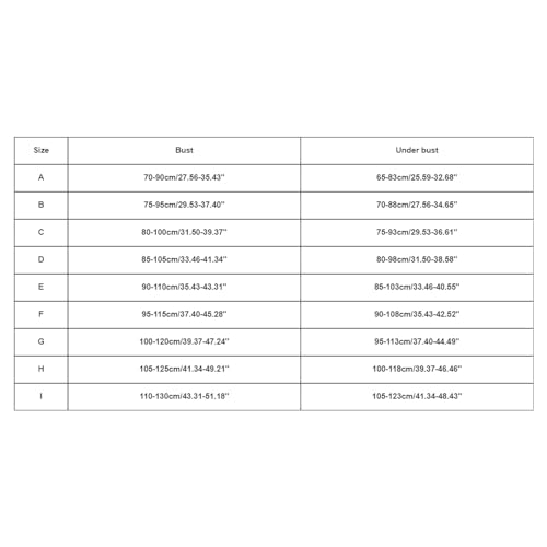 SHOBDW Rebajas Hoy Oferta Flash Sujetador Apertura Delantera Algodon Relleno Mastectomia Push Up 85D Deportivo Mujer 90D Vestido Lencero Espalda Deportiva Conjunto Interior Sin Tirantes Alta SujecióN - imagen 6