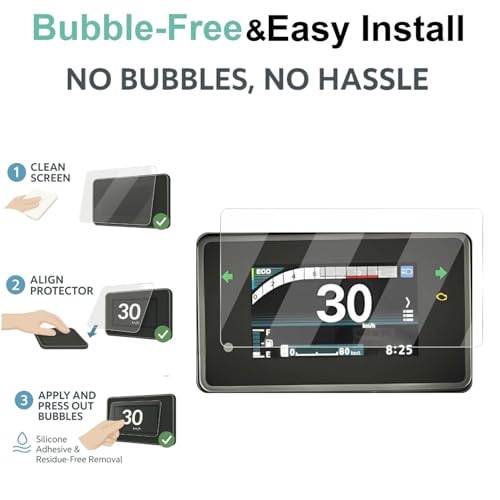 Image of Wisely Premium Screen Guard for New Honda SP 125 Bike (2025) Digital Meter Display Protector TFT Instrument Cluster, Anti Scratch, HD Clear note