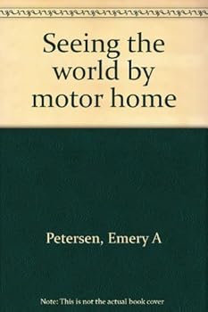 Hardcover Seeing the world by motor home Book