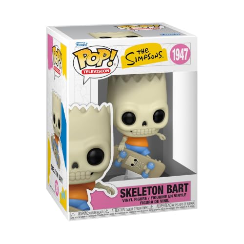 Funko Pop! Animation: The Simpsons - Skeleton Bart