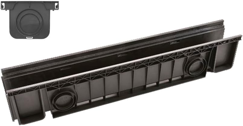 GRIGLIA ZINCATA B125 PER CANALE SKY150 1000x206x24 Mm - Foto 4