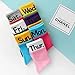 Days of the Week Socks, Monday to Sunday Sports Socks for Men & Women, Breathable Cotton Mid-Tube Casual Stockings