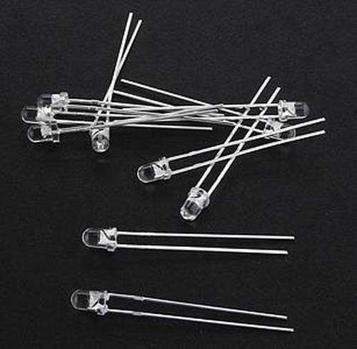 DigitraxT1W LEDs, Warm White (10)