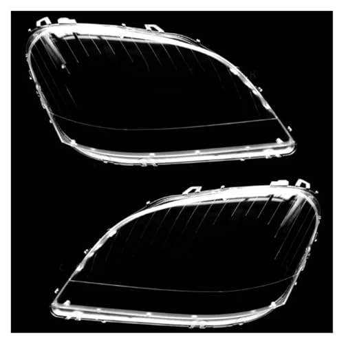 Coque de phare haut de gamme pour Classe ML W164 lentille en polycarbonate durable