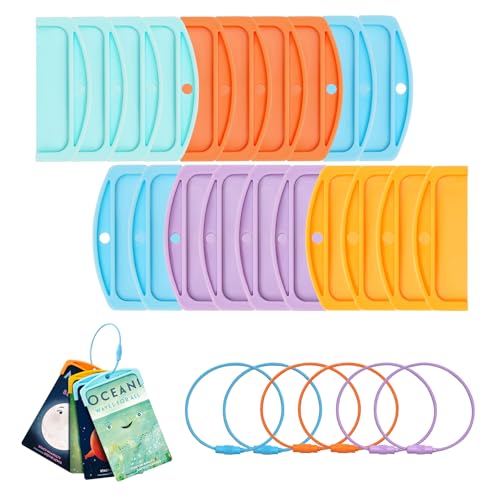 Étui de cartes compatible Yoto avec pochettes plastique pour stopper le désordre