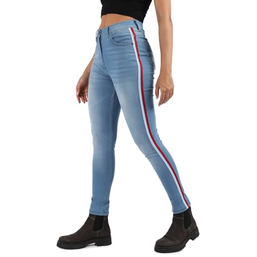 Image of Campus Sutra Women Regular Fit Jeans