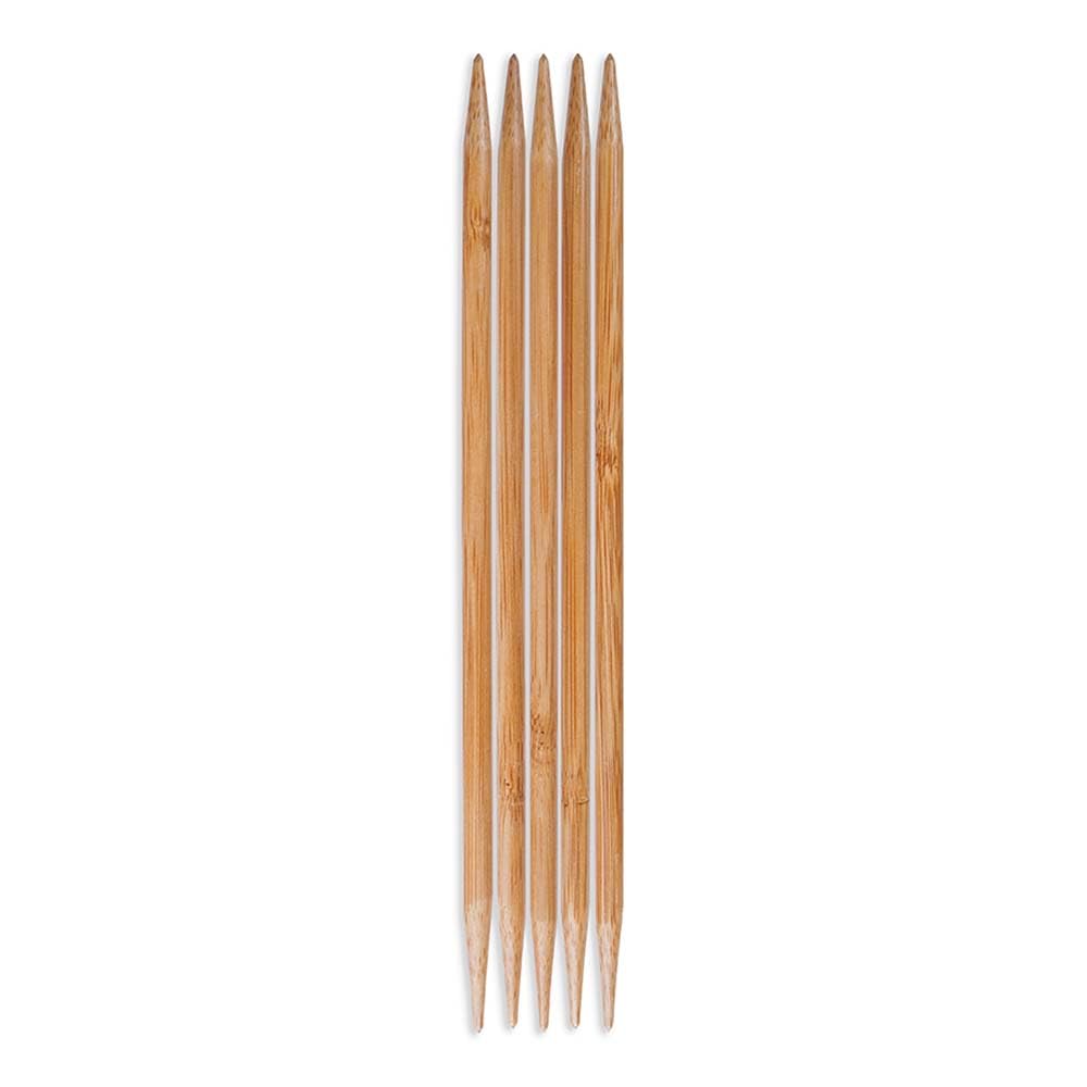Pony Brown Bamboo Double Pointed Needles 24.0000Cm 7.50Mm - 1Pc