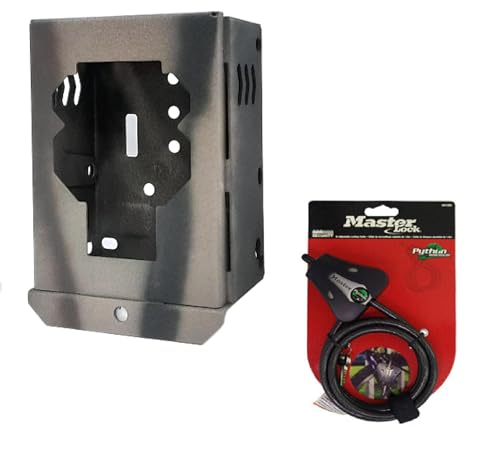 Steel Security Lock Box for Tactacam Reveal Cameras