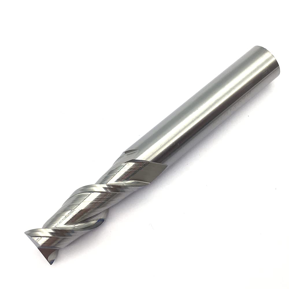 1Pcs HRC50 20mm Solid Carbide Endmills D20X50LXD20X100L 4Flute Standard Length Side Milling Slotting Profiling Face Mill