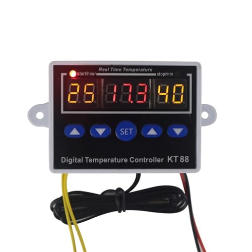 Régulateur de température LED avec interrupteur 12V 220V pour couveuse - 2
