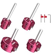 PPR200 PVC Pipe Reamer Fitting Saver 1-1/2 & 2 Inch Head With 3/8-Inch Hex Shaft For Schedule 40 PVC Pipe CPVC & ABS Drain Pipe - 34 - View #7