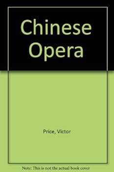 Hardcover Chinese Opera Book