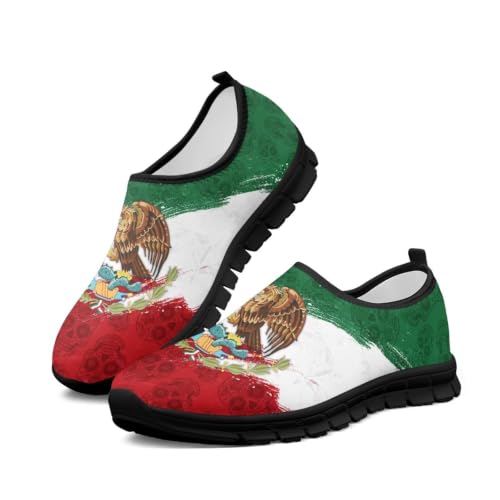 Image of Womens Slip On Walking Shoes Non Slip Loafer Breathable Holiday Travel Shoe Lightweight Casual Low Top Sneakers SizeUS 5.5-11.5