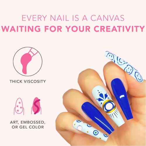 Kiara Sky Gel Art Paints Ultra Pigmentado Sailor miniatura 6