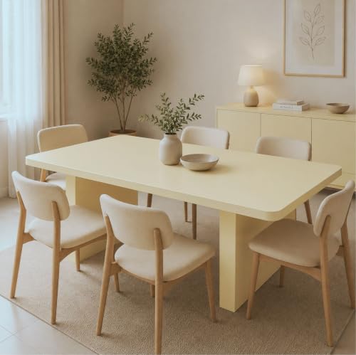Image of WISDOM Beige Matt Wallpaper Peel & Stick Wallpaper Self Adhesive Decorative Vinyl Waterproof for Kitchen Cabinet Furniture Countertop (Matte Beige, 24x120 Inches)