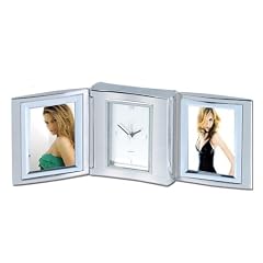 Folding Double Frame Alarm Clocks product image