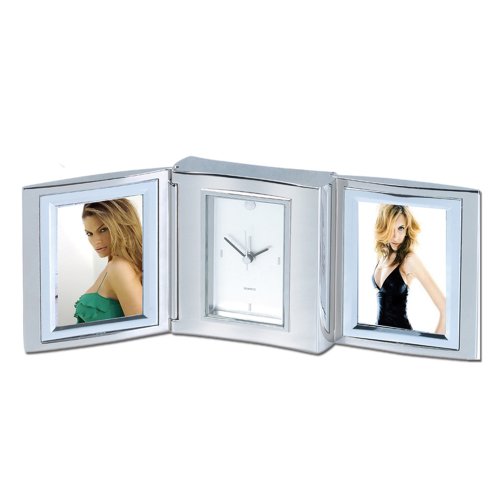 Natico CLK, Alarm,Folding with Double Frame ( 10 1159 )