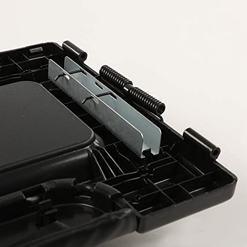 Pit66 Center Console Armrest Kit, Compatible With 99-05 Silverado Avalanche Suburban Tahoe Sierra Yukon Black #TOP3