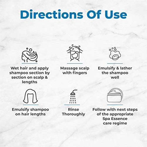 Schwarzkopf Professional Spa Essence Nourishing Shampoo - Image 6