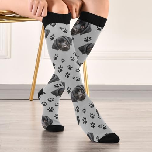 Image of Plaaee Gorilla on White Compression Socks for Women & Men Circulation Supports for Running,
