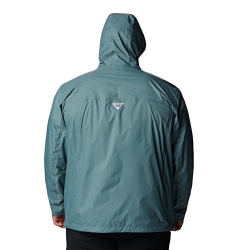 Columbia Jaqueta masculina PFG Storm Metal/Safári, Médio