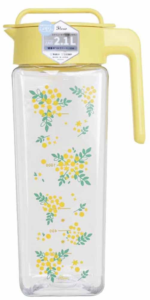 ⭐️FRANCE/ミモザ柄ピッチャー フランス 素焼きのピッチャー No.1-antique pottery pitcher