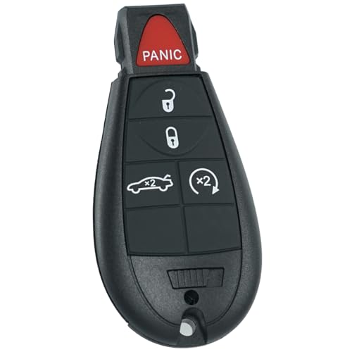Télécommande Dodge Dart 433 MHz avec composants électroniques fiables - 6