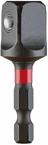 Miniatura 3 de 48-32-5033 Se adapta a Milwaukee Tool Shockwave Impact Hex Shank Socket Adapter Set, 14 pulgadas