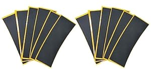 LEEFAI 12 Stück Fingerboard Schaumstoff Griffband