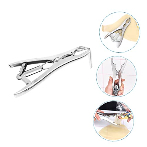 Alicates expansores de globos con boca extensible de hierro plateado fáciles de operar 2