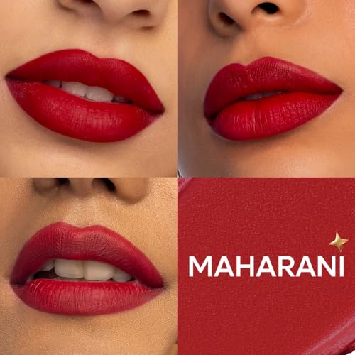 Image of Nykaa Matte to Last No Transfer Long Lasting Lipstick (3.5g) (Maharani)