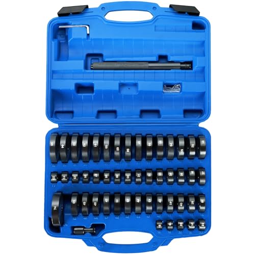 Acymner 52PCS Custom Bushing Driver Tool Set