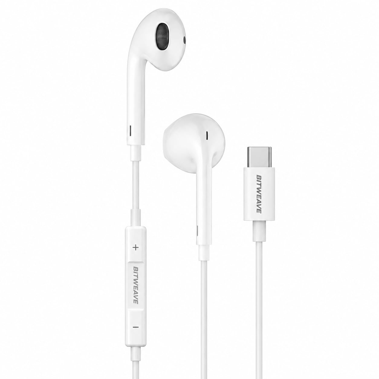 USB-C Wired Earphones with Mic | Type-C Headphones for Smartphones, Tablets & Laptops | Compatible with iPhone 15/16/17 Series, Galaxy S25/S26, iPad & Pixel | Hi-Fi Stereo Sound-image-24