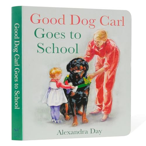 Image of Good Dog Carl Goes to School Board Book (Good Dog Carl Collection)