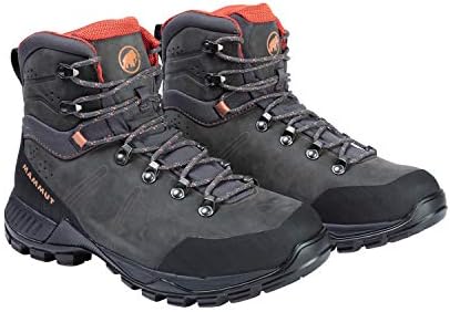 Mammut Women's High Rise Hiking Shoes, Grey Graphite Baked 00458, 7.5 | Image 2