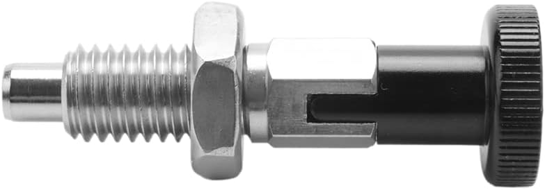 M10 Stainless Steel Self Locking Index Plunger Pin With Self Locking Function For Dividing Head For Sophisticated Position Locat