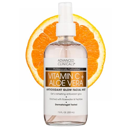 Advanced Clinicals Vitamin C Face Toner + Ferulic Acid &