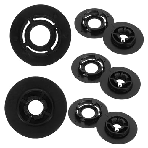 GANAZONO 4stücke Fußmatten Clips Für Autos Kunststoffhalterungen Für Teppichmatten rutschfest Installieren Langlebig Und Passend Für Verschiedene Fahrzeugmodelle