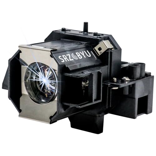Image of V13H010L39 Replacement Projector Lamp Bulb for Epson ELPLP39 EMP-TW1000 EMP-TW2000 EMP-TW700 EMP-TW980 PowerLite Home Cinema 1080 PowerLite Home Cinema 1080UB PowerLite with Housing