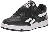 Reebok Unisex BB 4000 II Sneaker, Black/White/Pure Grey, 10.5 US Men